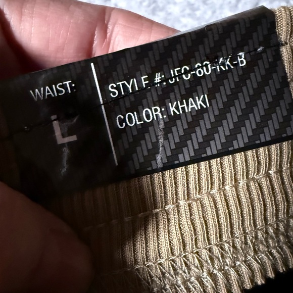 Range Tan Cargo Jogger Pants - Picture 4 of 6